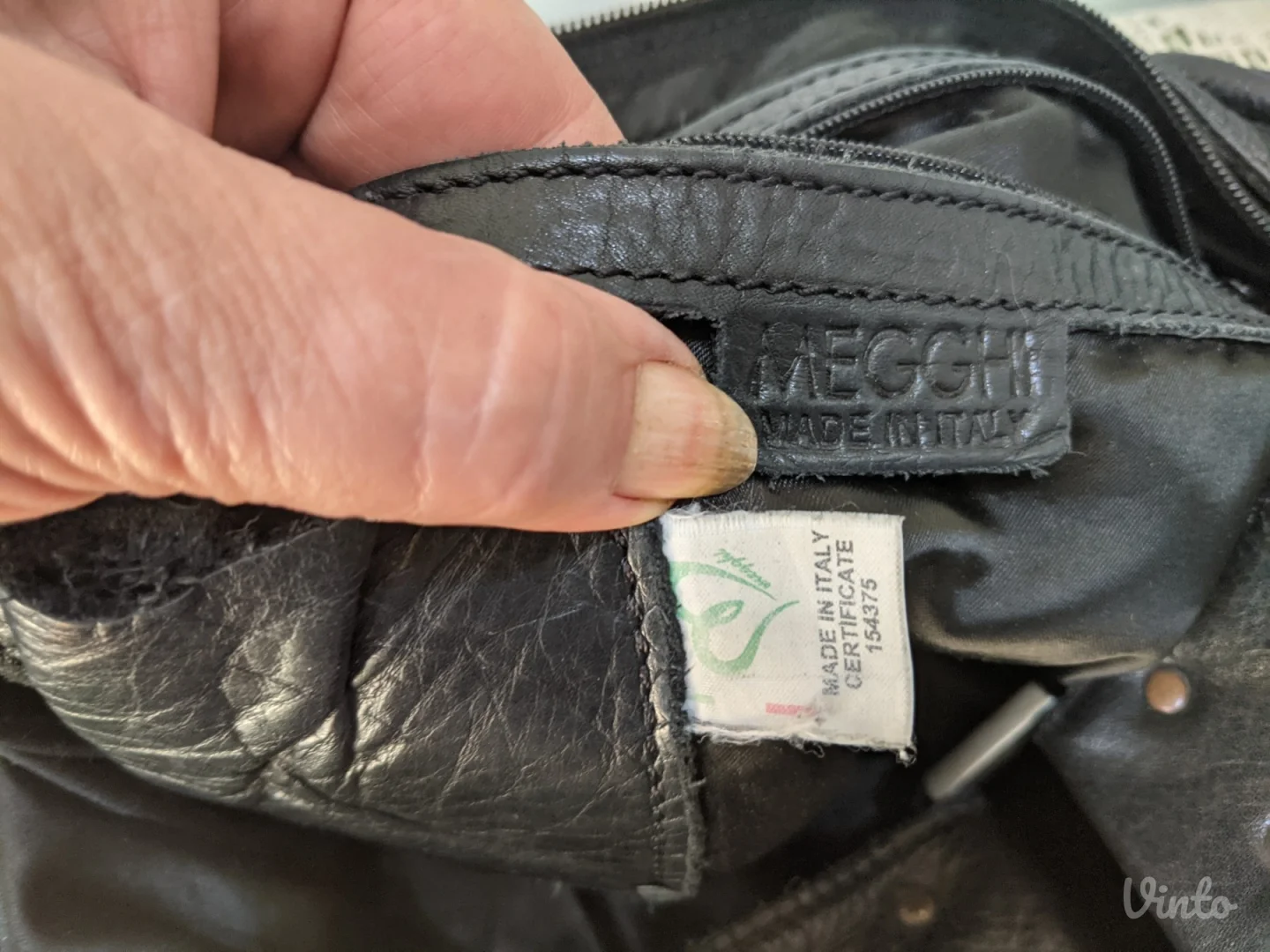 MEGGHI - Prirodna koža - Original - Velika