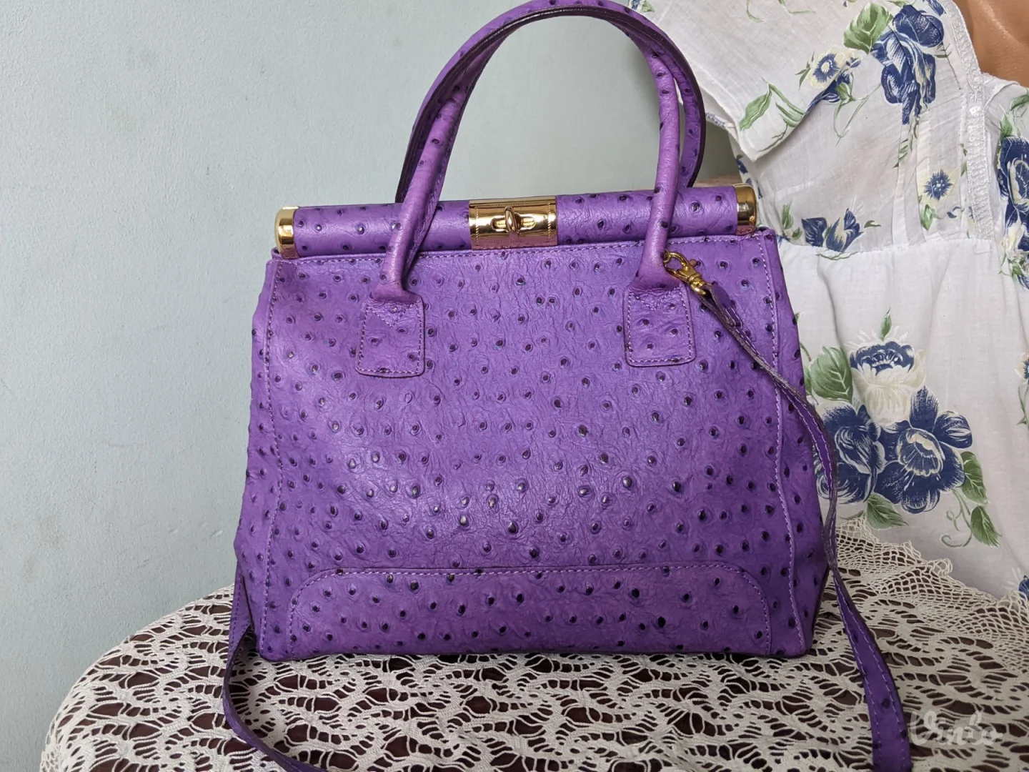 Pelle di Giada - Prirodna koža noja - Nova - Original