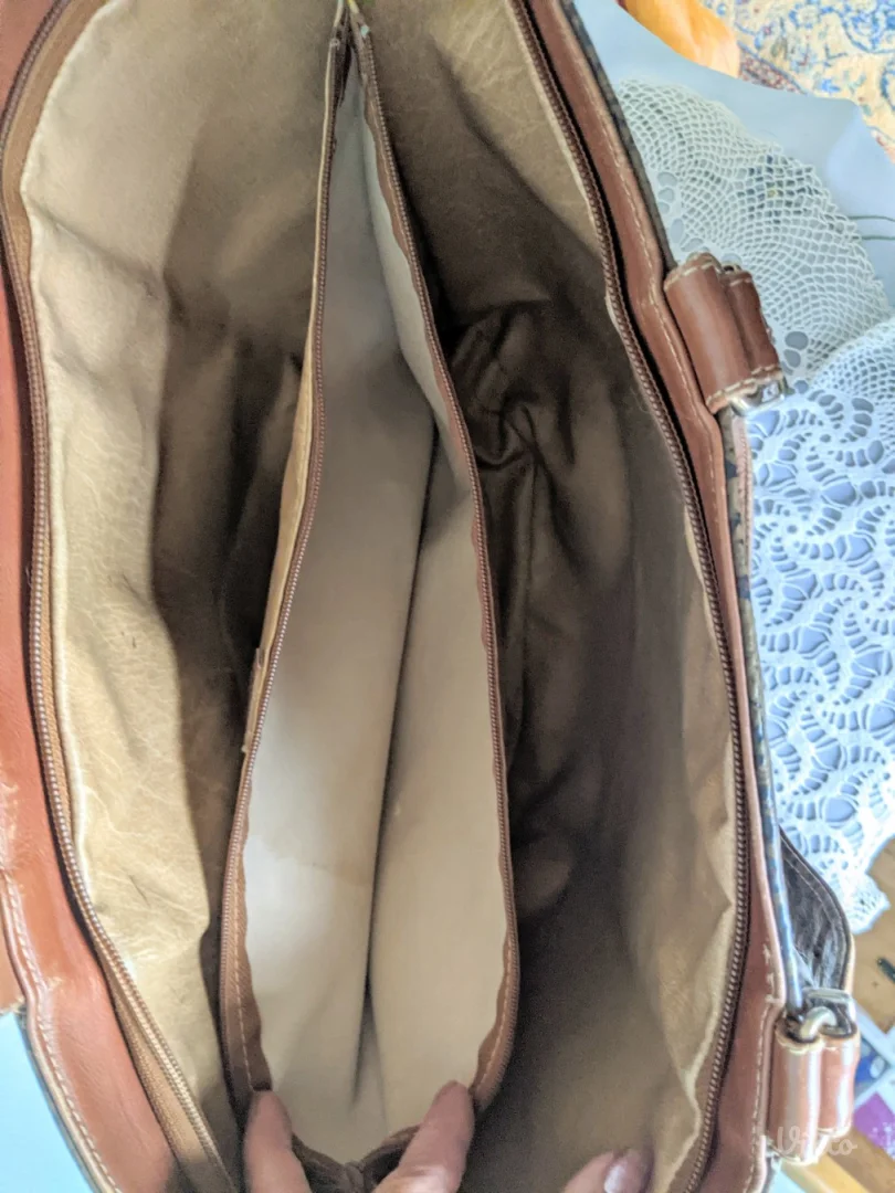 TEXIER - Prirodna koža - Velika - Original