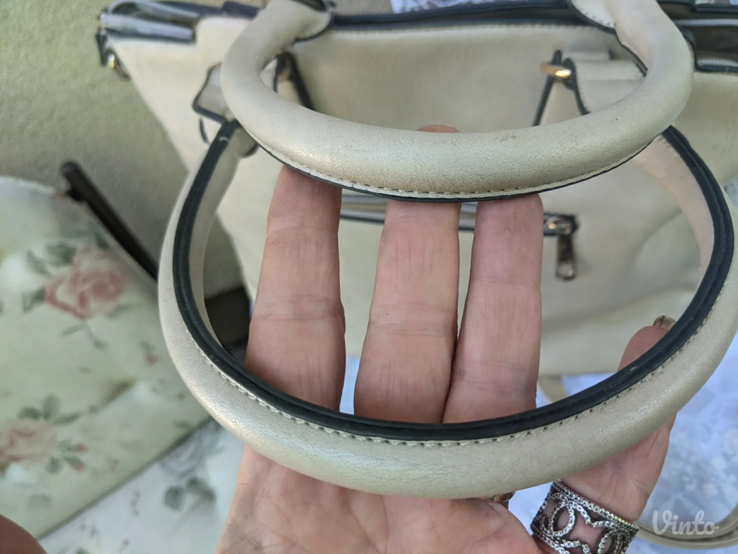 Velika bež tašna - Nova