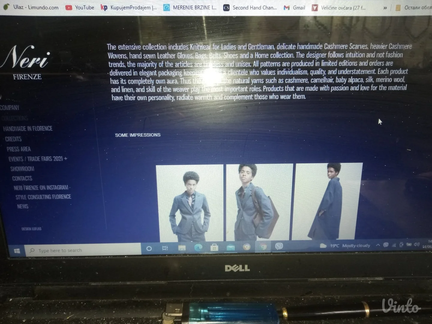 NERI - Hand made - UNIKAT - Original - Kožna - Velika