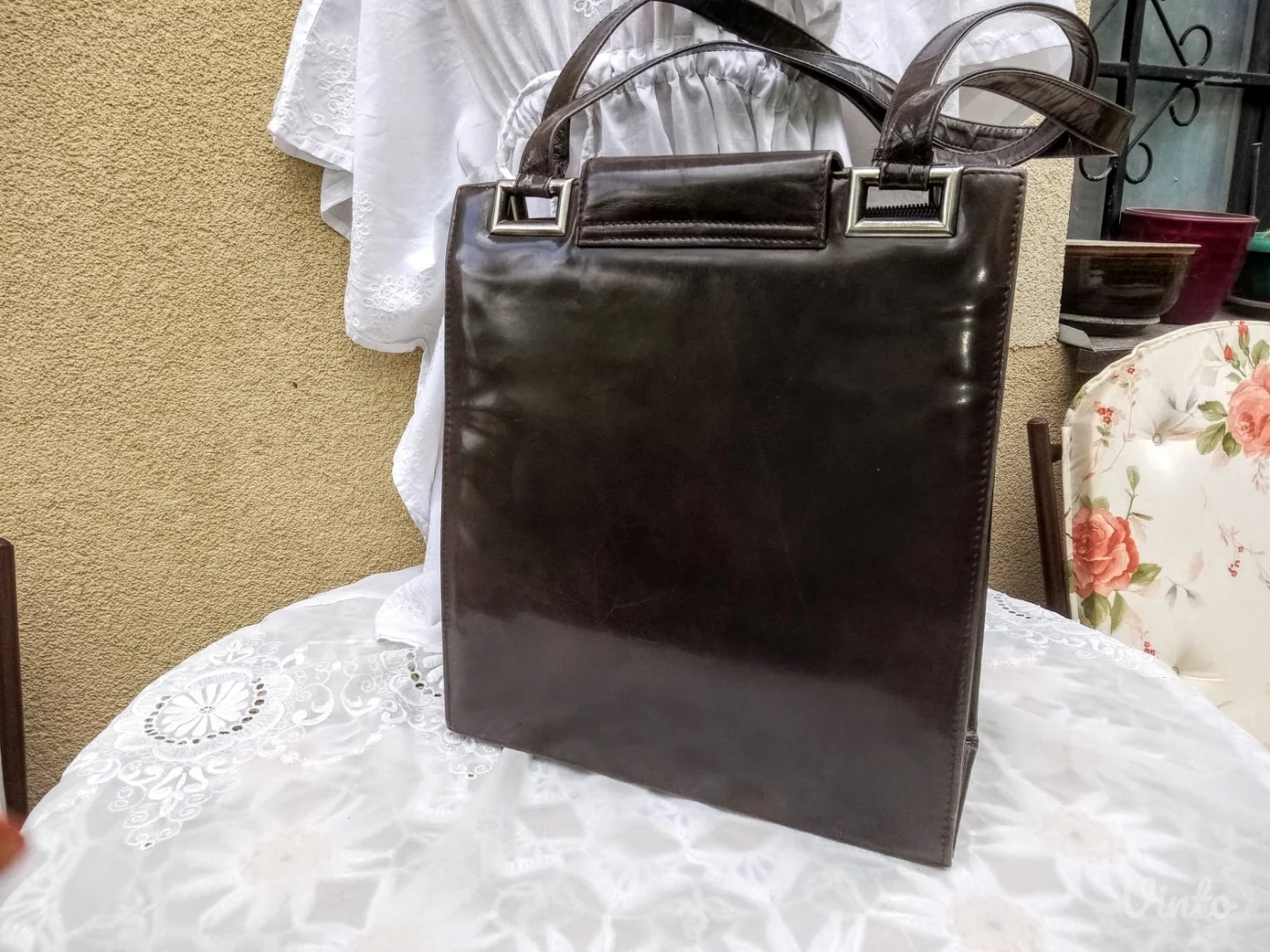 NERI - Hand made - UNIKAT - Original - Kožna - Velika