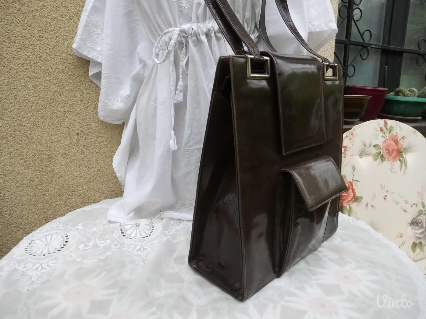 NERI - Hand made - UNIKAT - Original - Kožna - Velika