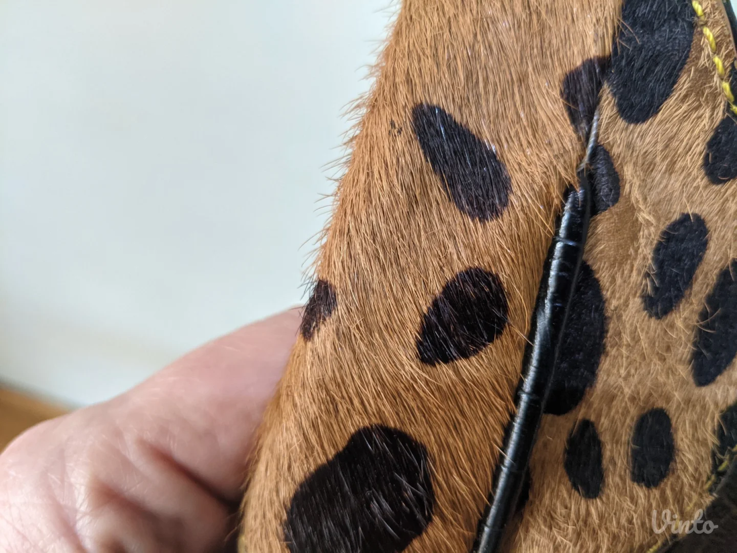 Louis Vuitton - Prirodno krzno - Monogram - Velika