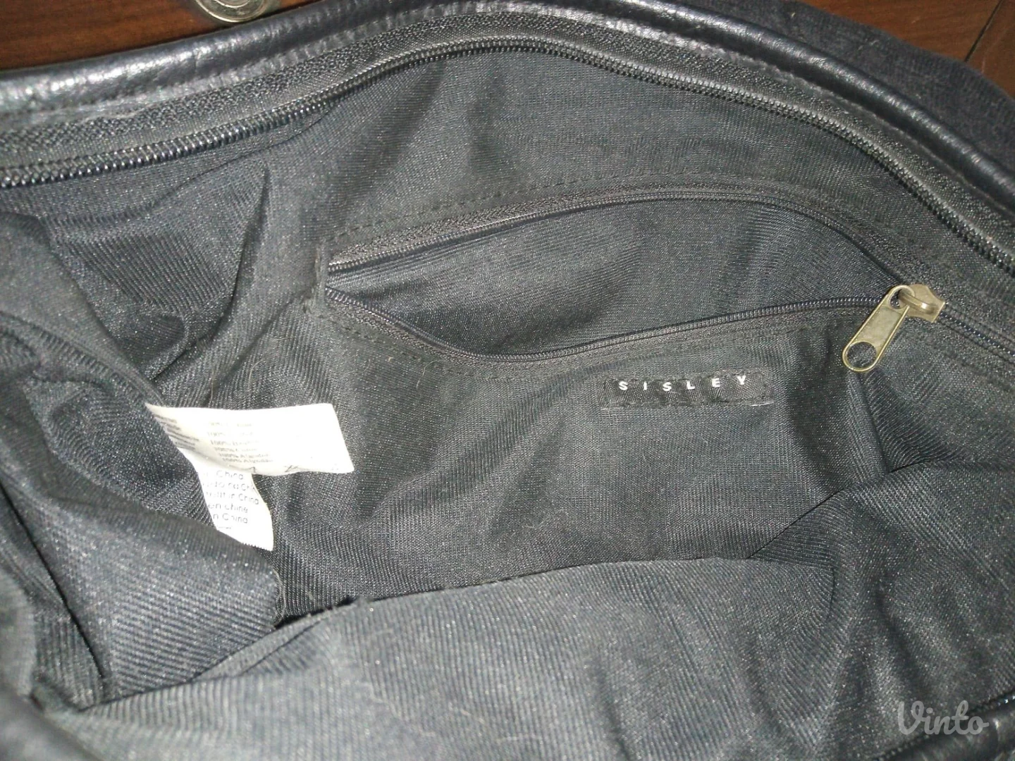 SISLEY - Original - prirodna koža - velika