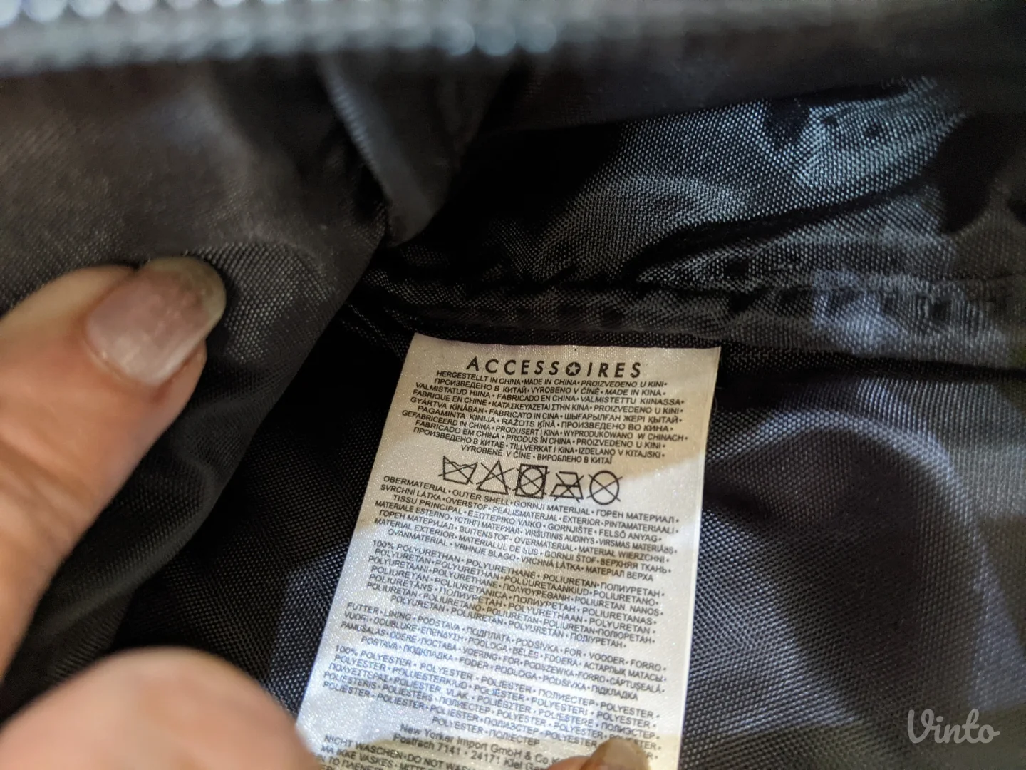 ACCESSOIRES - Original - NOVA sa ser. brojem