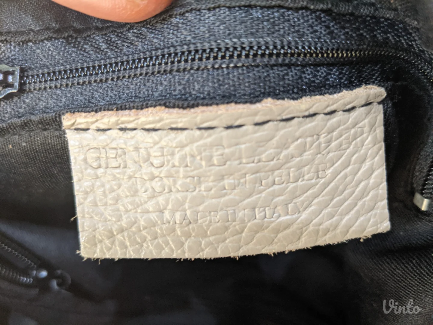 Borse in pelle - Made in Italy - Nova