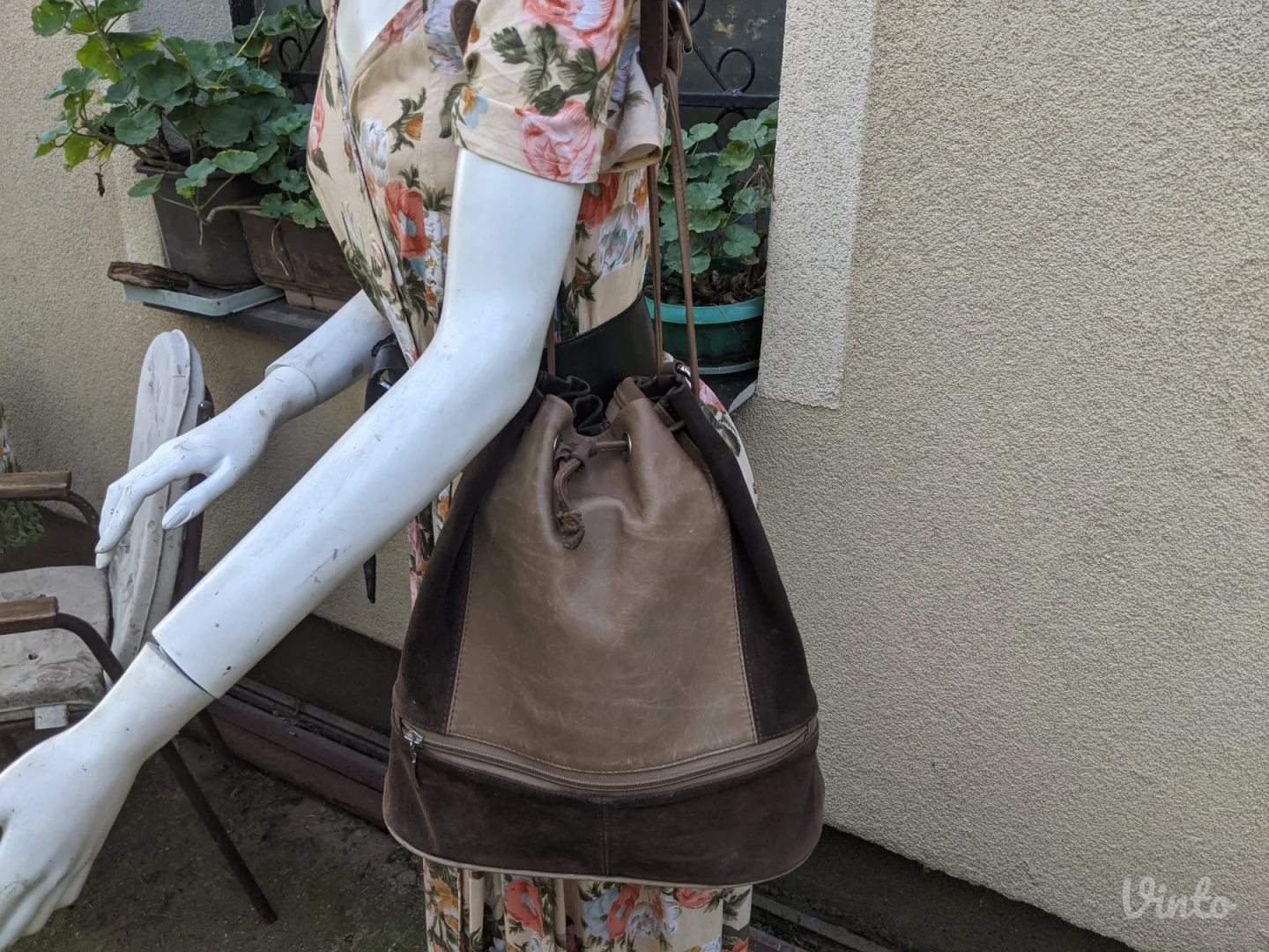 RAYCA - original - prirodna koža - Velika