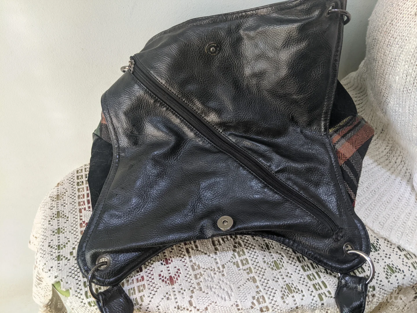 DAVID JONES - Original - Velika - prirodna koža