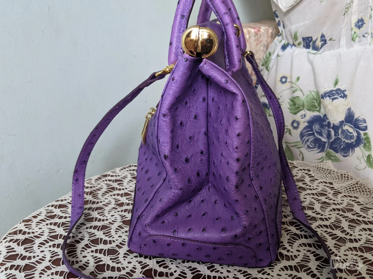 Pelle di Giada - Prirodna koža noja - Nova - Original