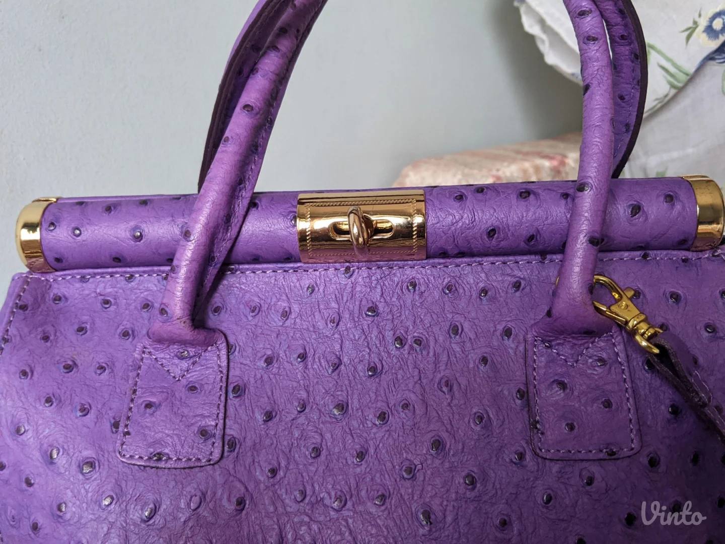 Pelle di Giada - Prirodna koža noja - Nova - Original