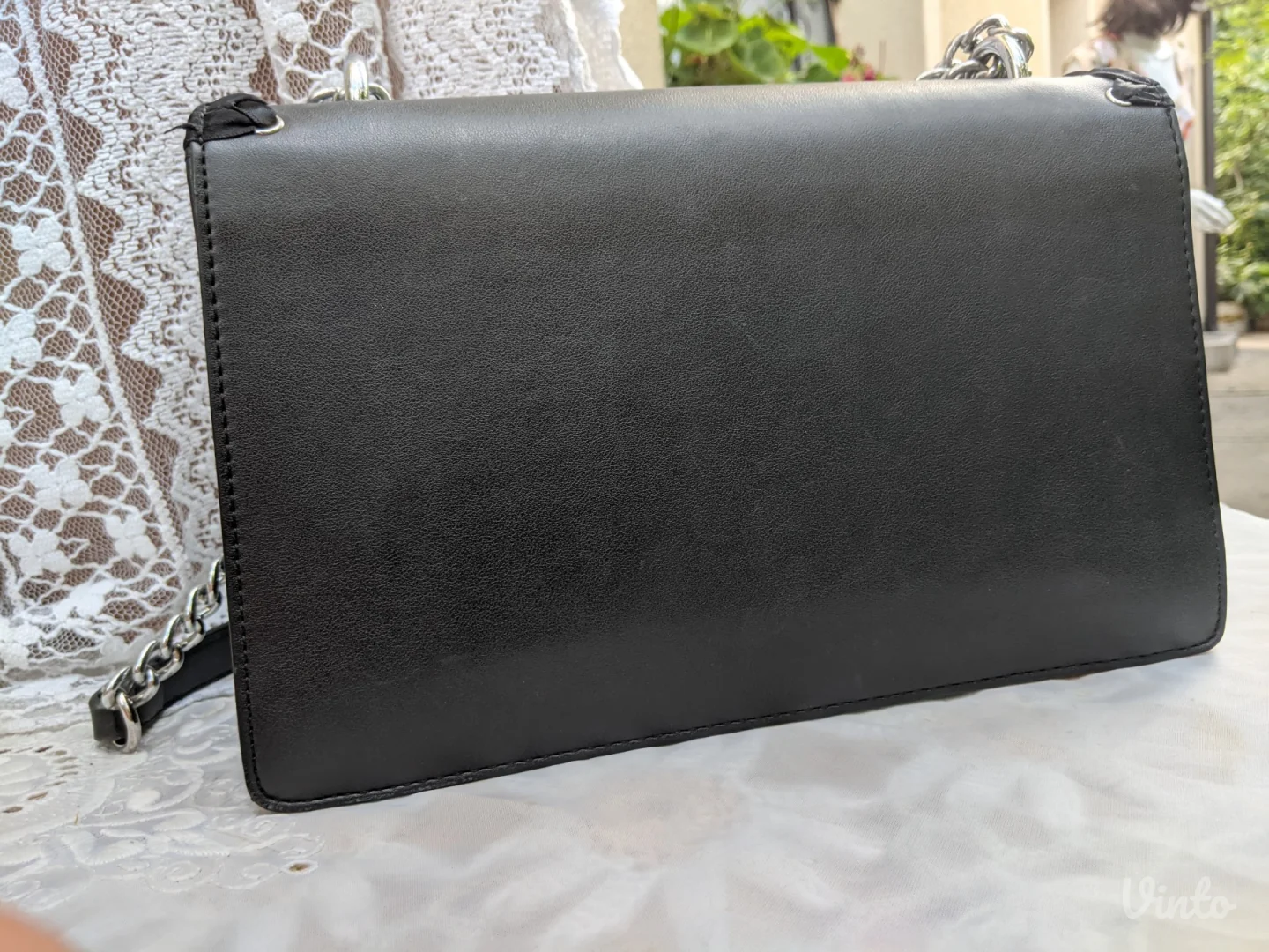 Tašna sa bisernom kopčom - Nova