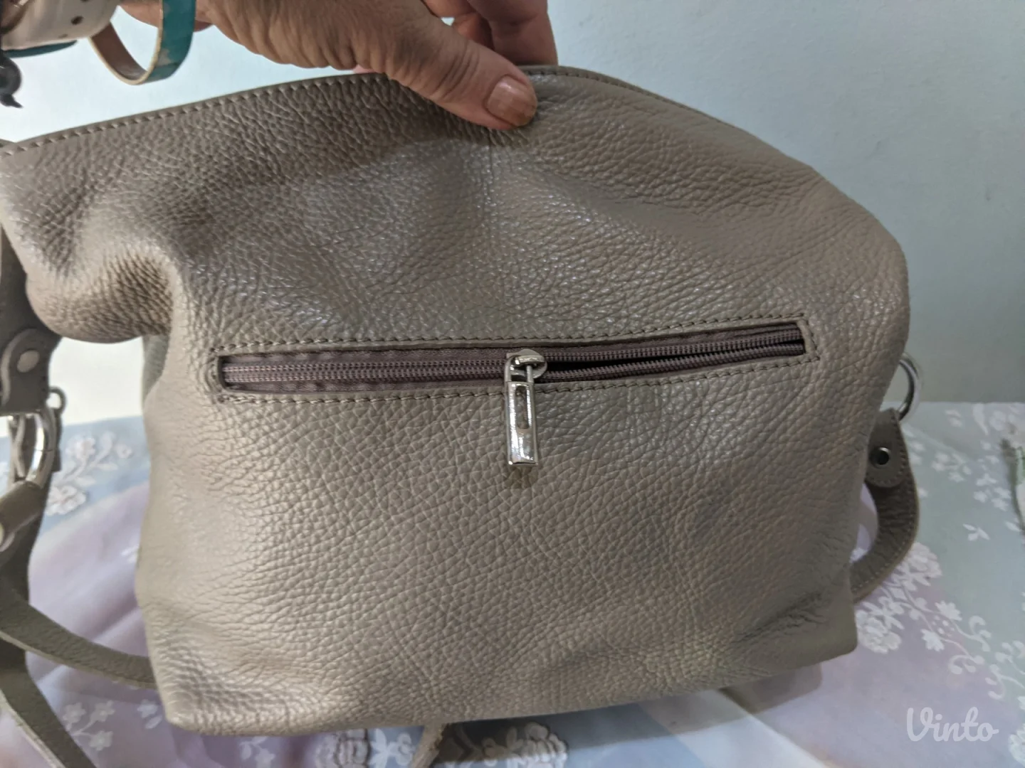 Borse in pelle - Made in Italy - Nova