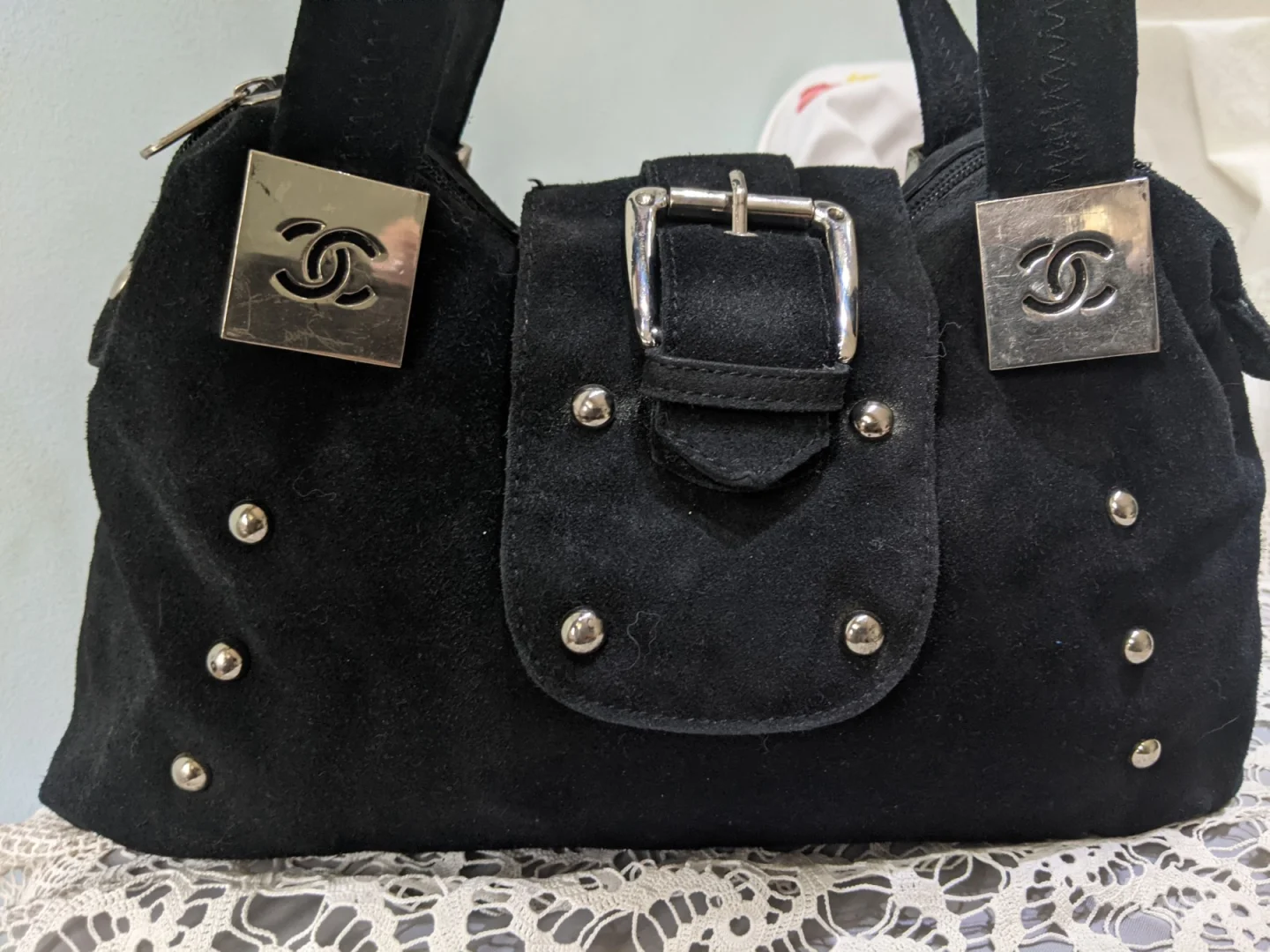 CHANEL torba - Original - vintage