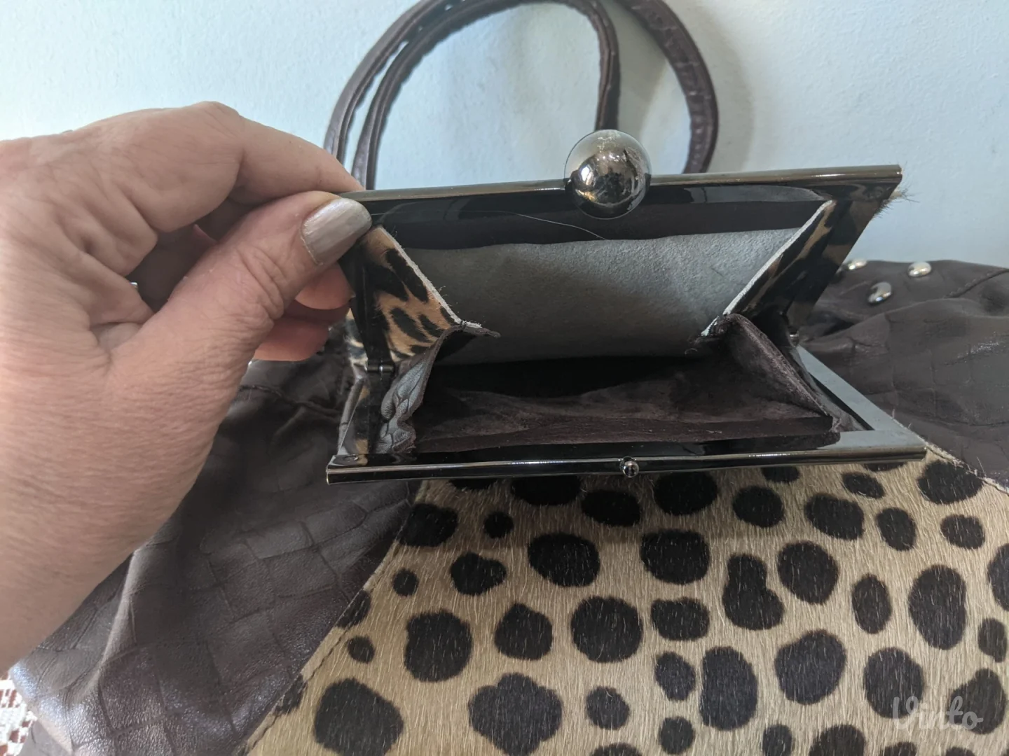 RIPANI - Original - prirodna koža + prirodno krzno