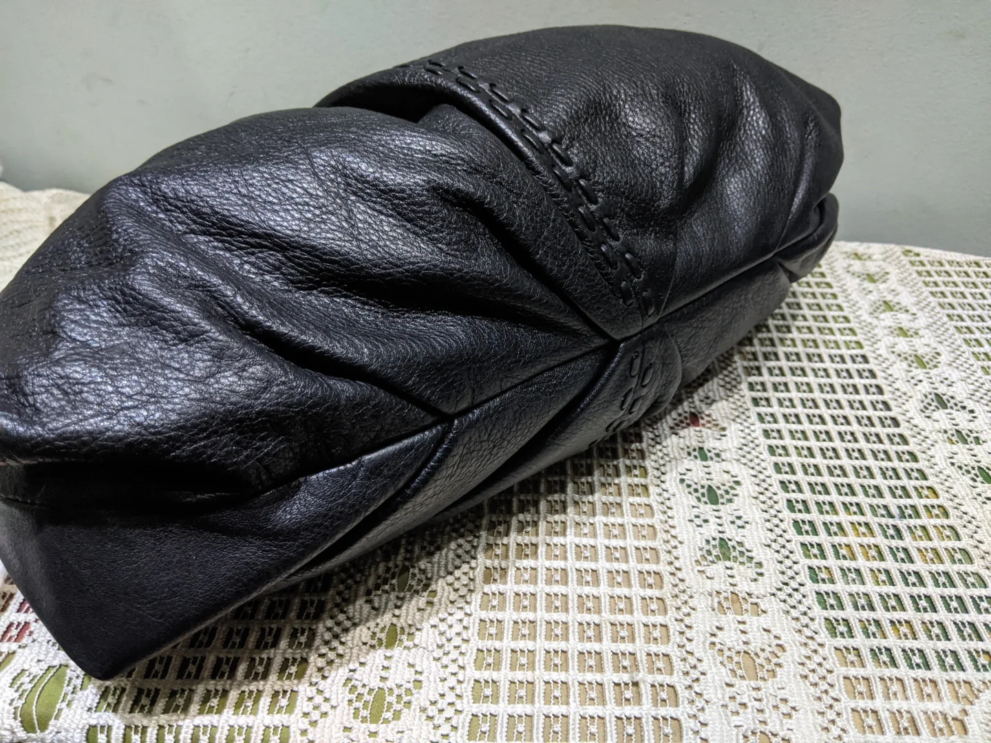 Hugo Boss torba - Original - prirodna koža, sa ser. brojem