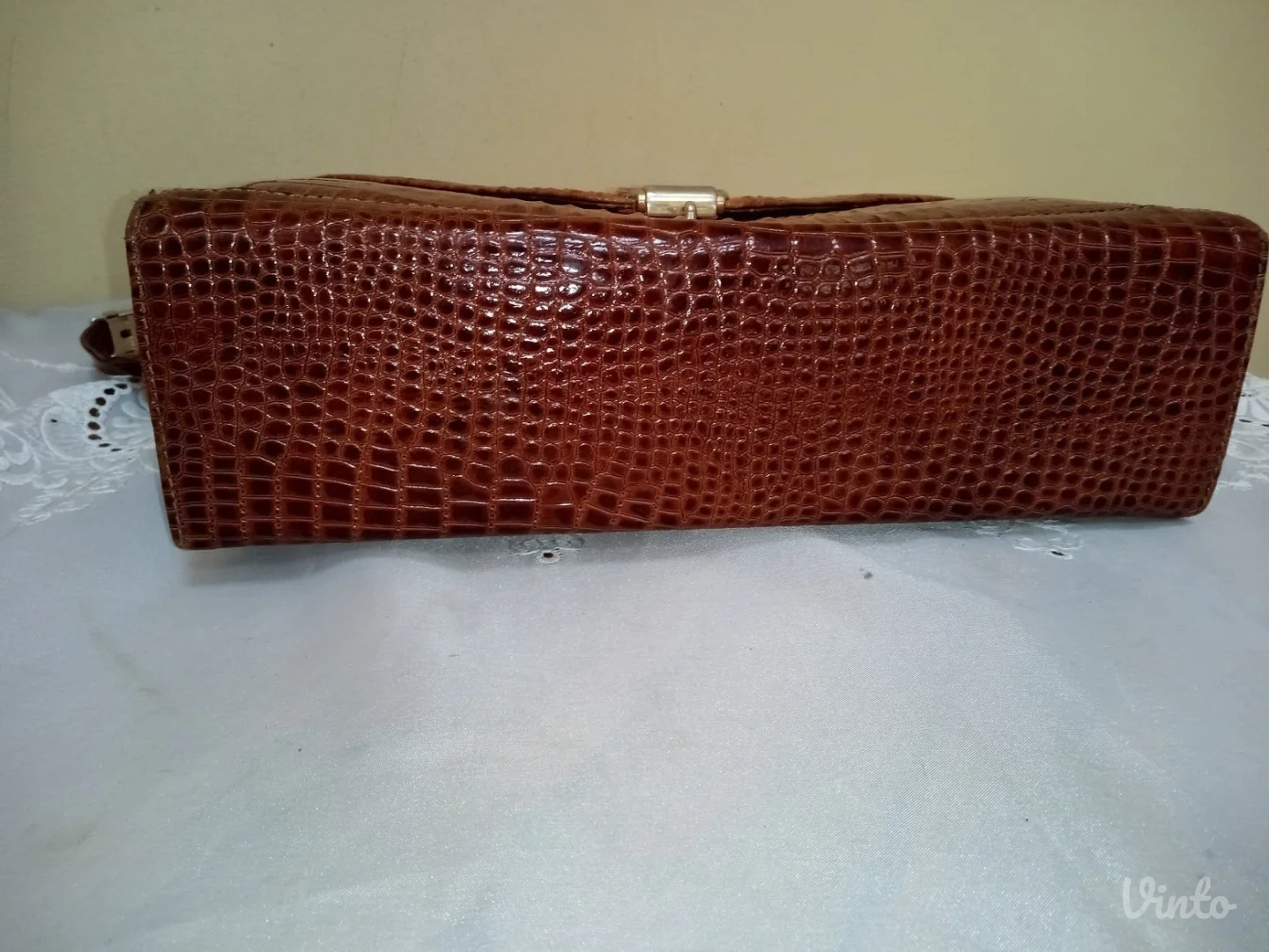 LA MONTE CREAZIONI-Prirodna krokodilska koza-NOVA-Orig.