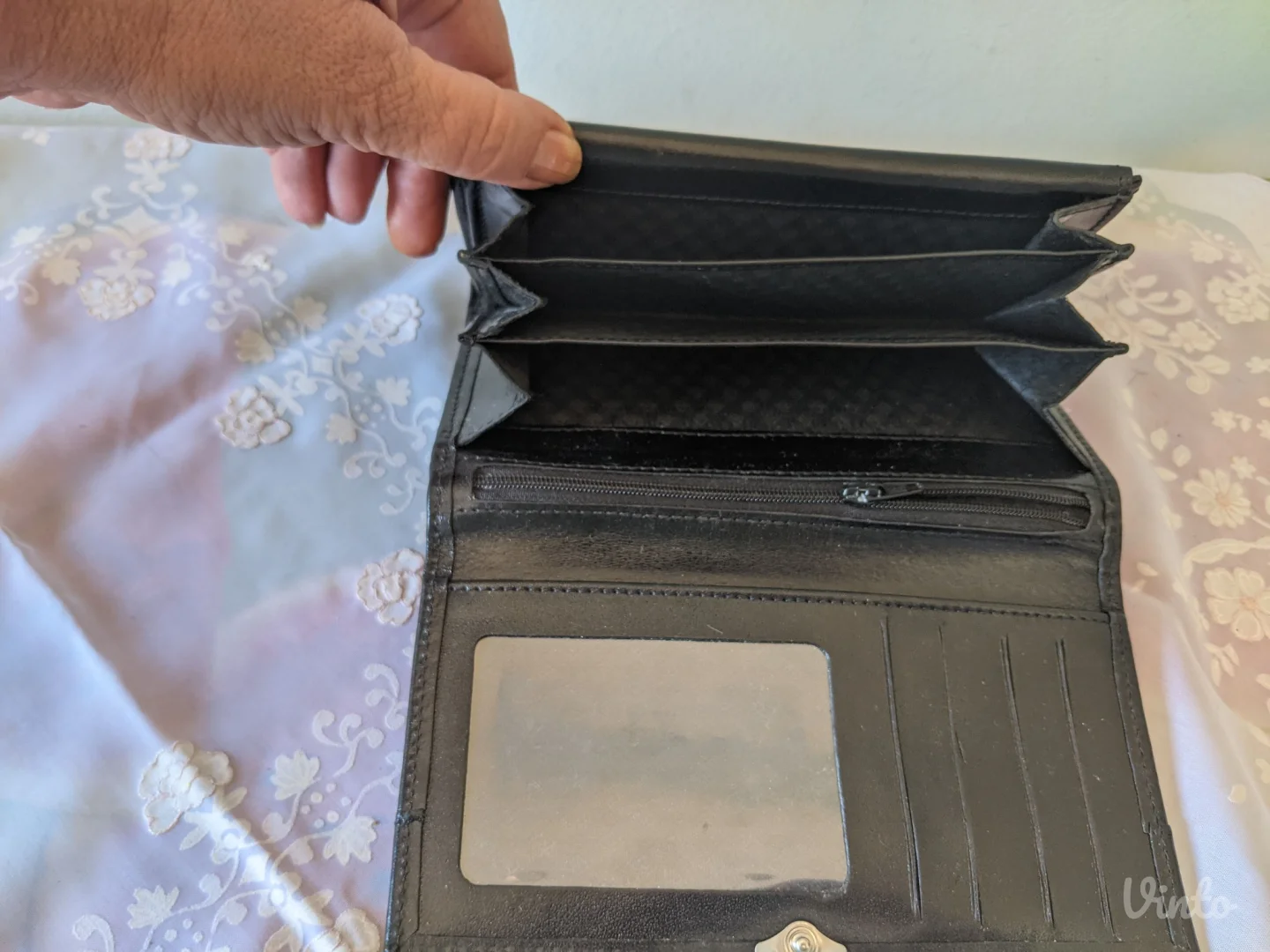 Novčanik , prirodna koža , nov.