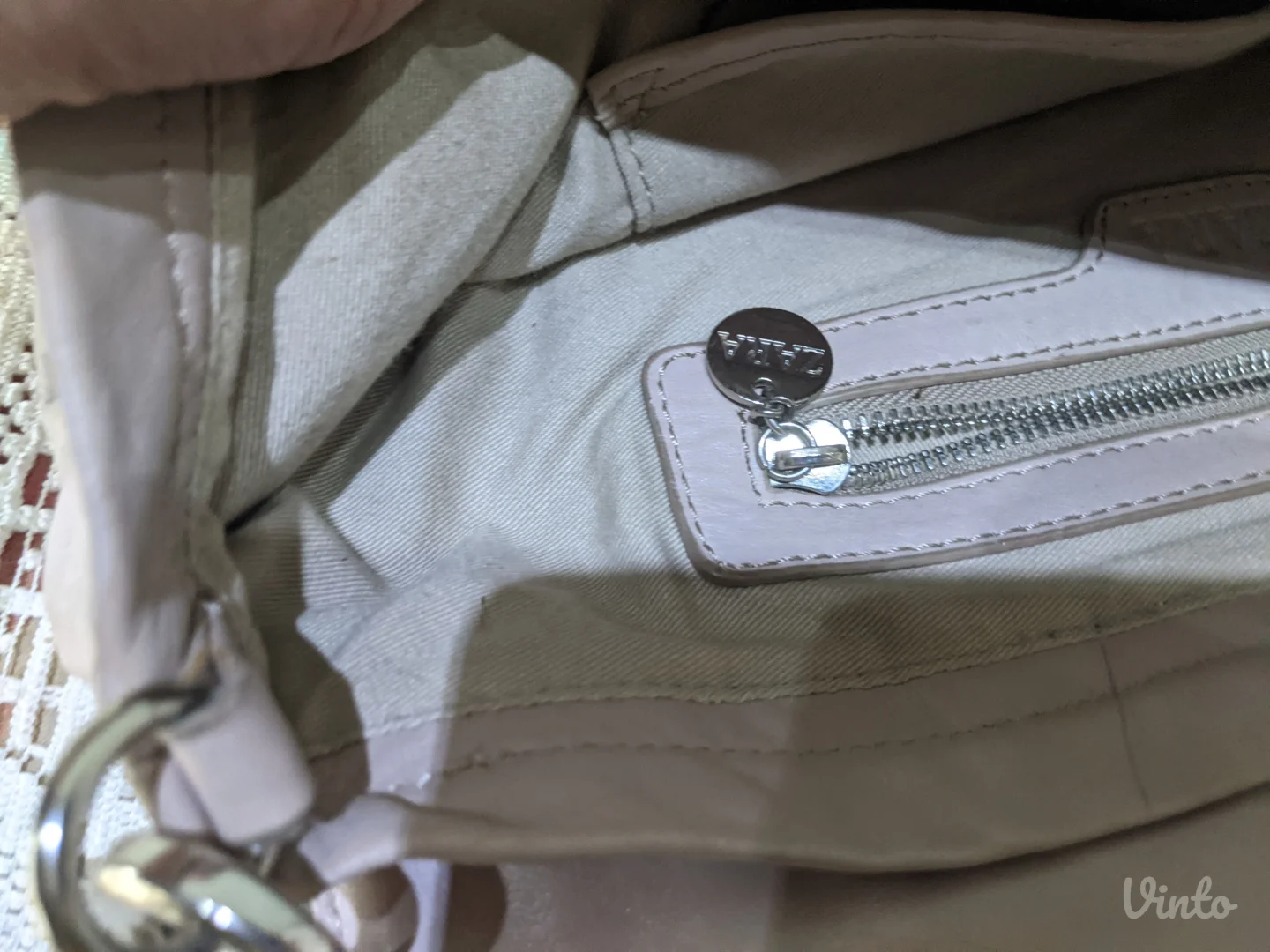 Zara - prirodna koža - Original