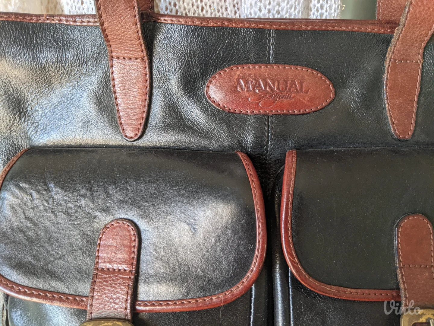 Manual legend - Original - Prirodna koža - Velika