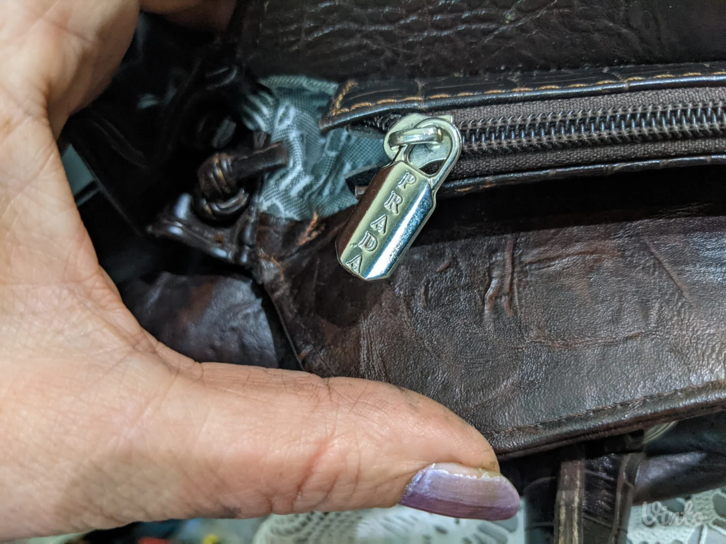 PRADA - Milano, Dal 1913 - Velika