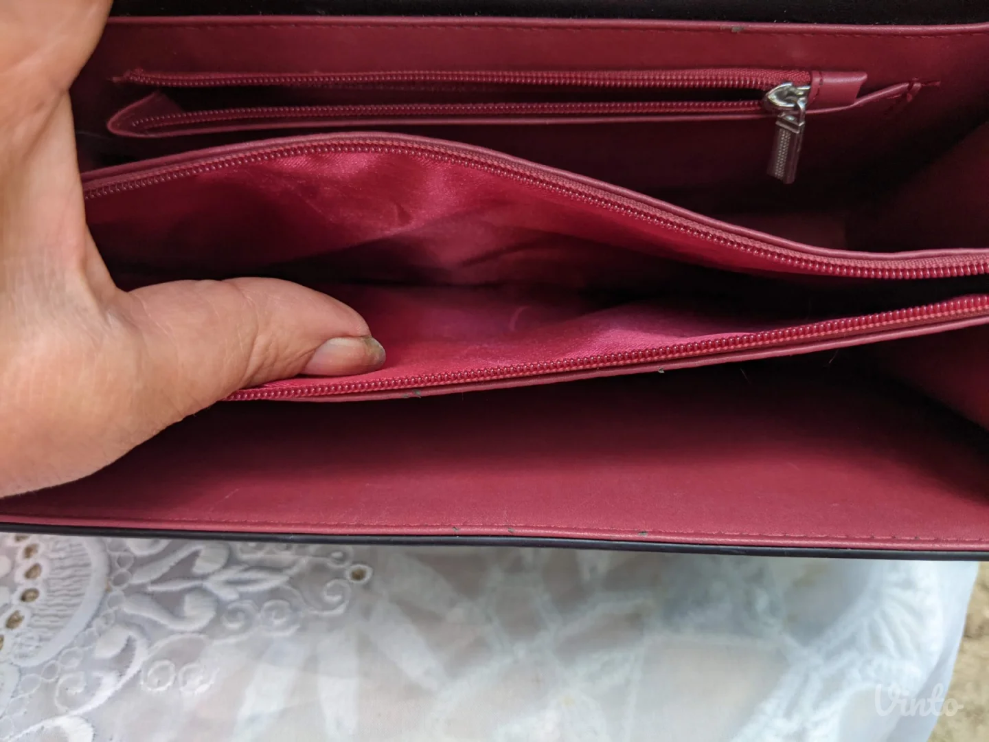 Tašna sa bisernom kopčom - Nova