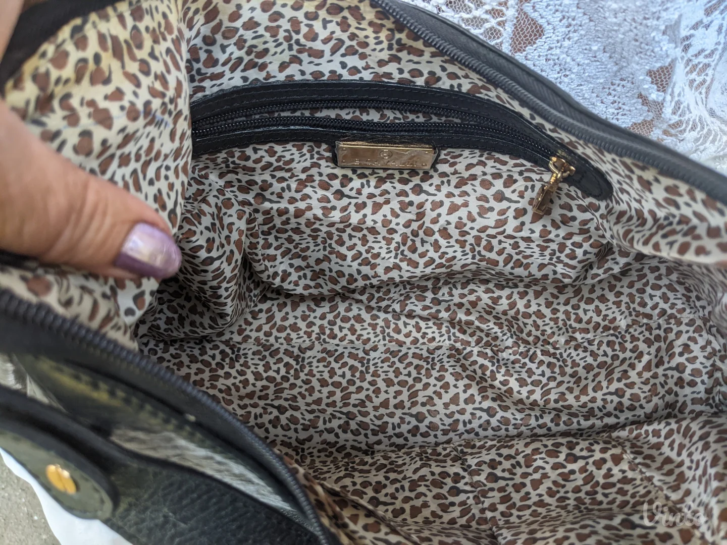 B. CAVALLI - Original - Nova - Prirodna koža