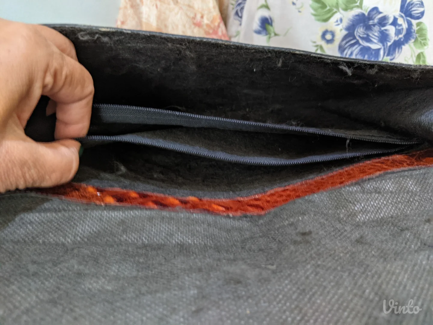 Tašna od prirodne, lak krokodilske kože - NOVA