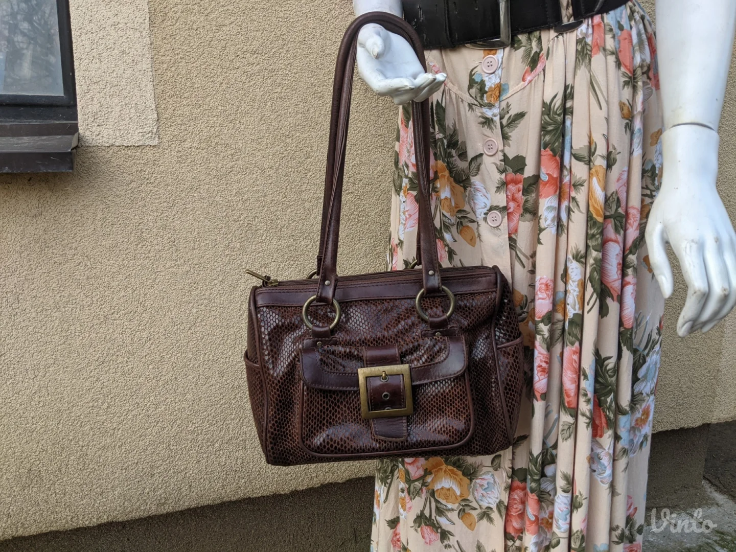 TAŠNA OD PRIRODNE KOŽE - Made in Italy