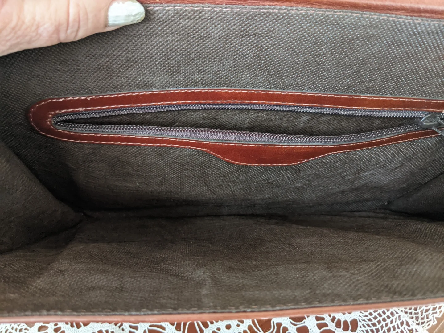 SOLID - Prirodna koža - Nova - Velika