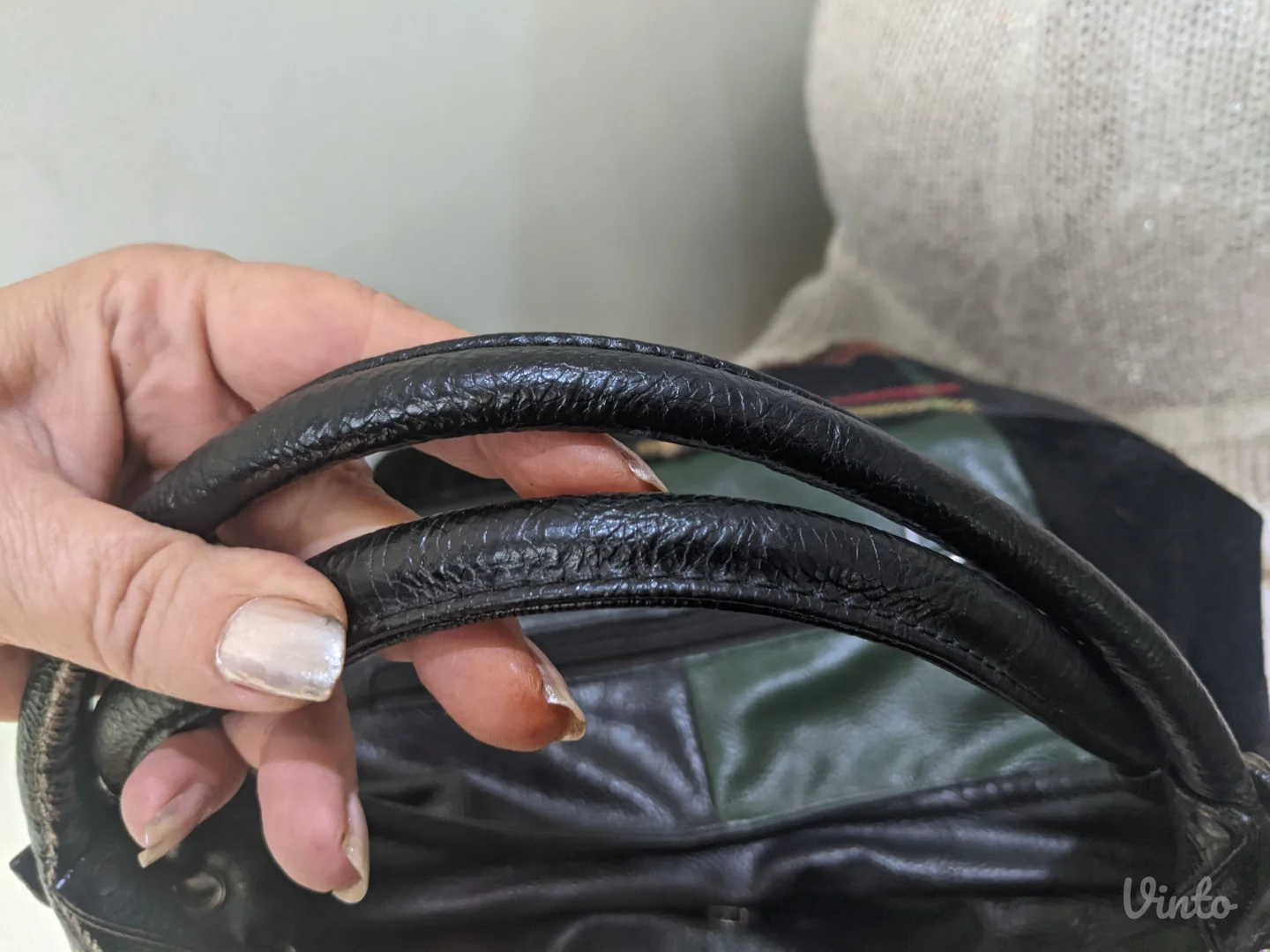 DAVID JONES - Original - Velika - prirodna koža