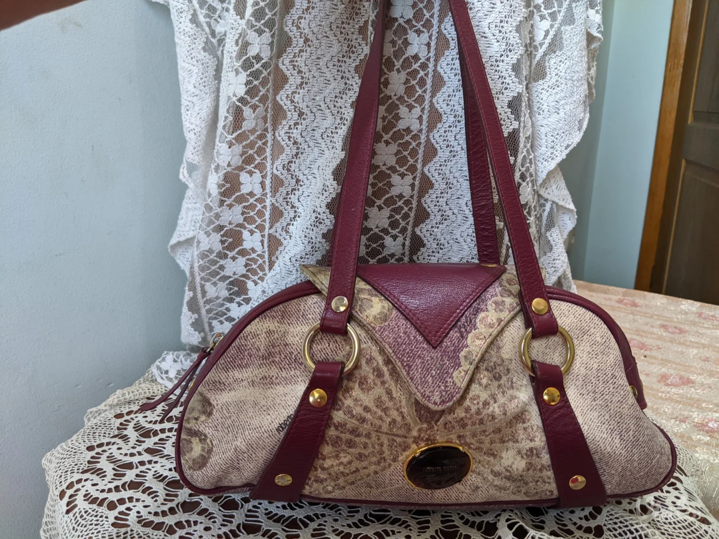 Roberto Cavalli - Freedom - Prirodna koža - Original