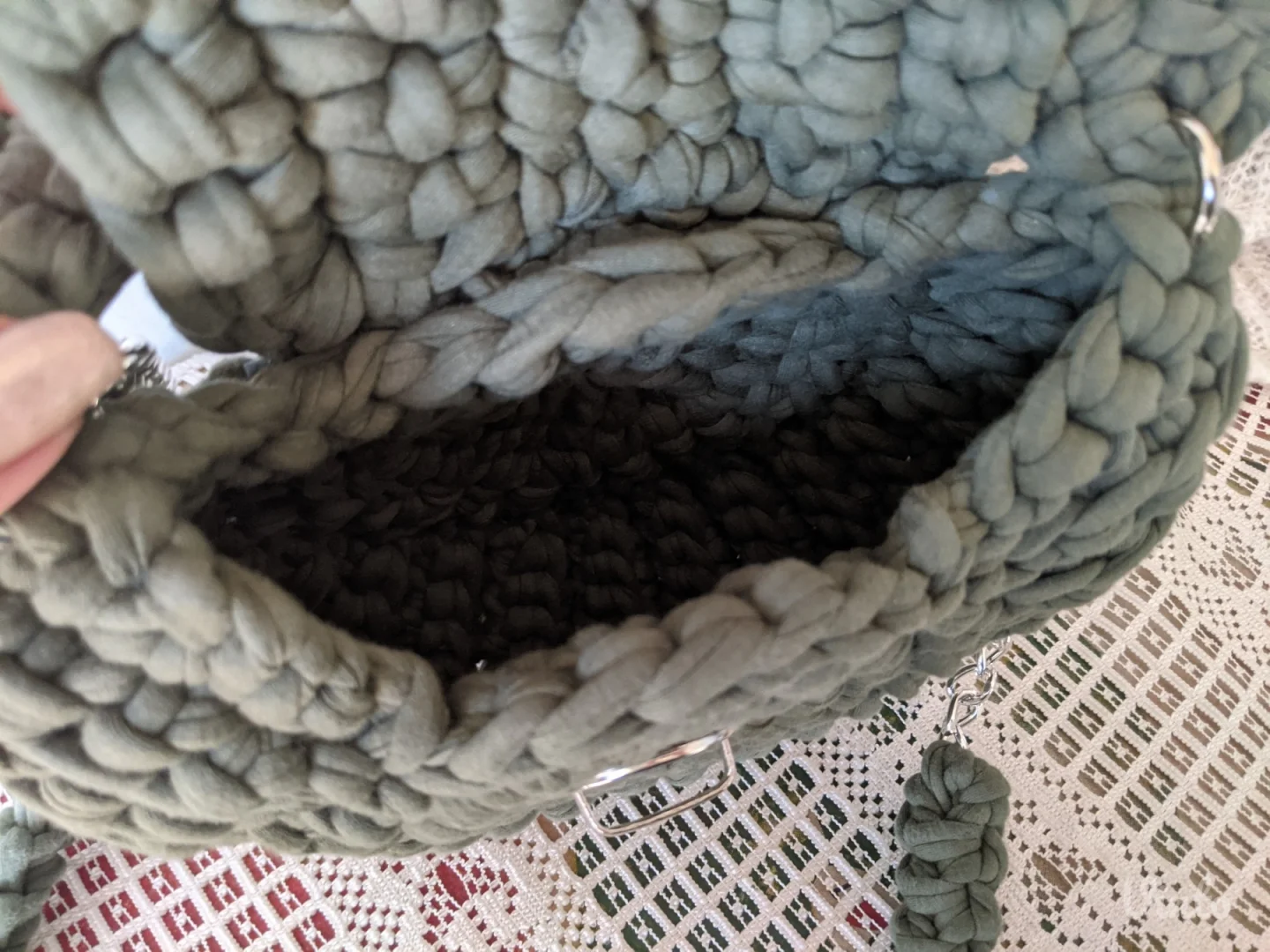 MegaNega - Hand made - Atraktivna tašna - Nova