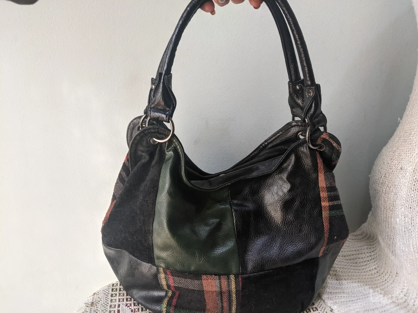 DAVID JONES - Original - Velika - prirodna koža