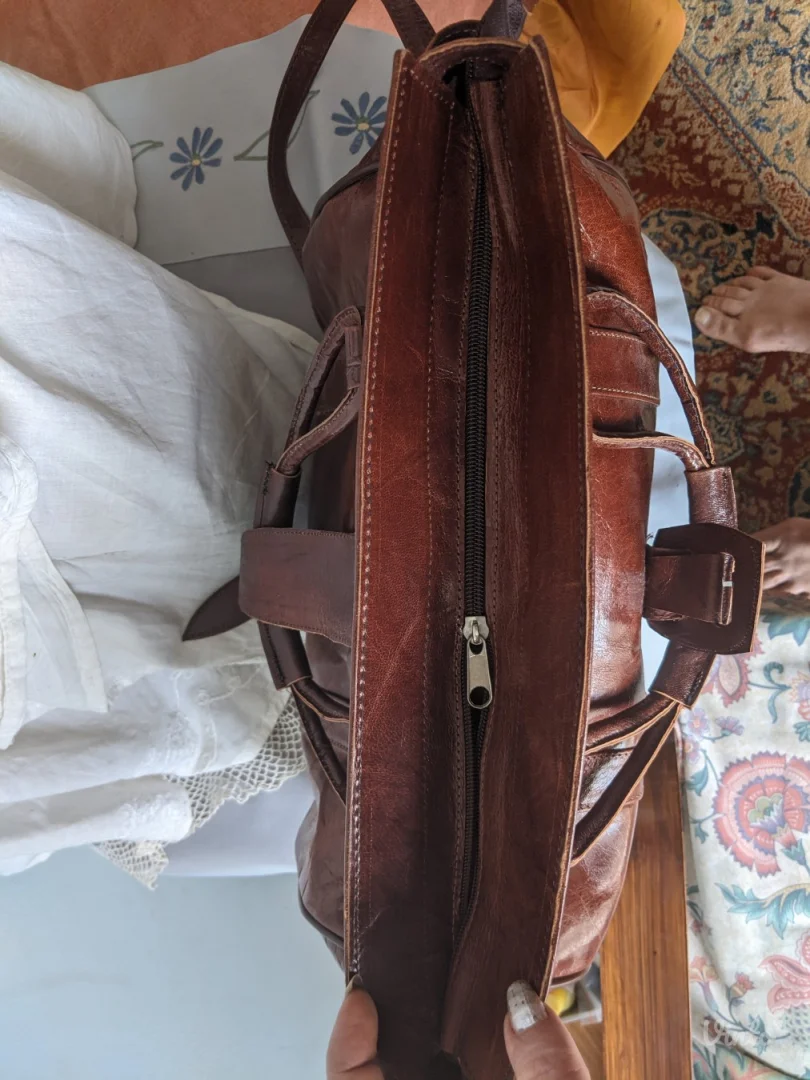 Tašna od pećene kamilje kože - Nova - Velika