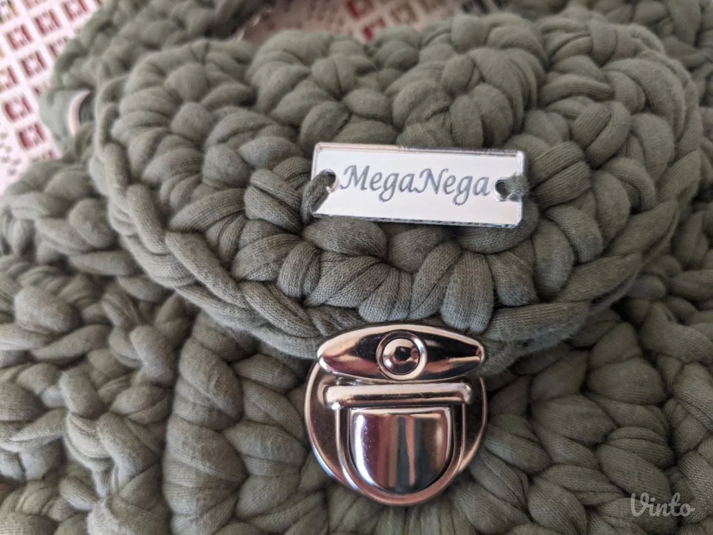 MegaNega - Hand made - Atraktivna tašna - Nova