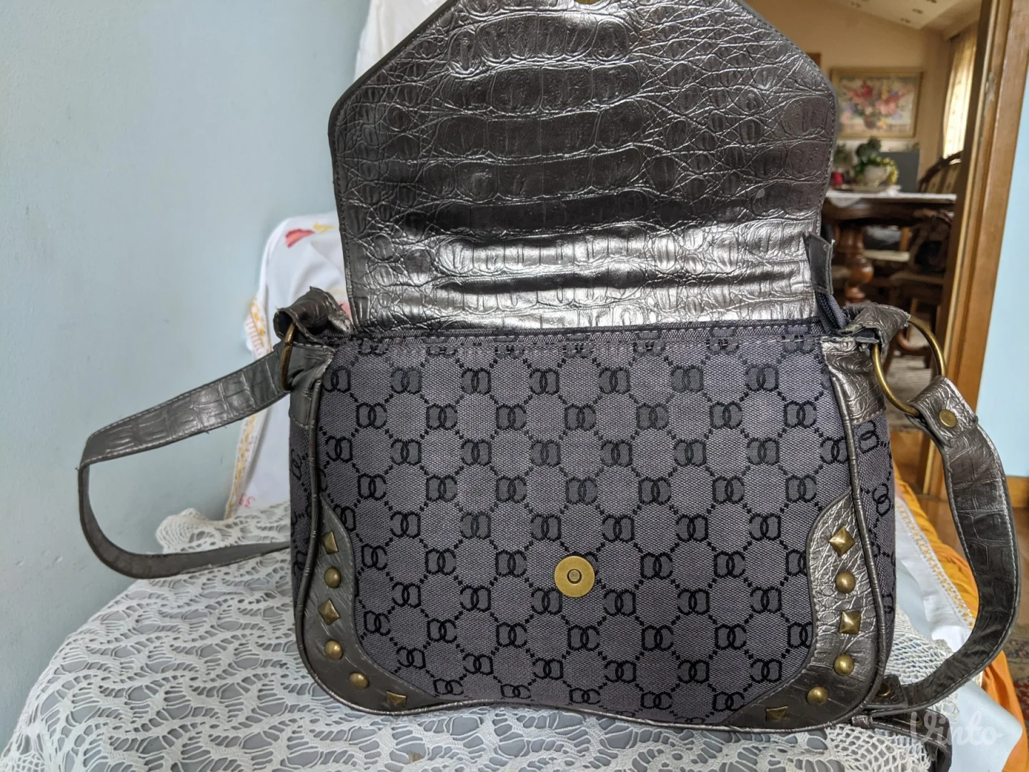 "Go-Go" - Srebrno siva - nova