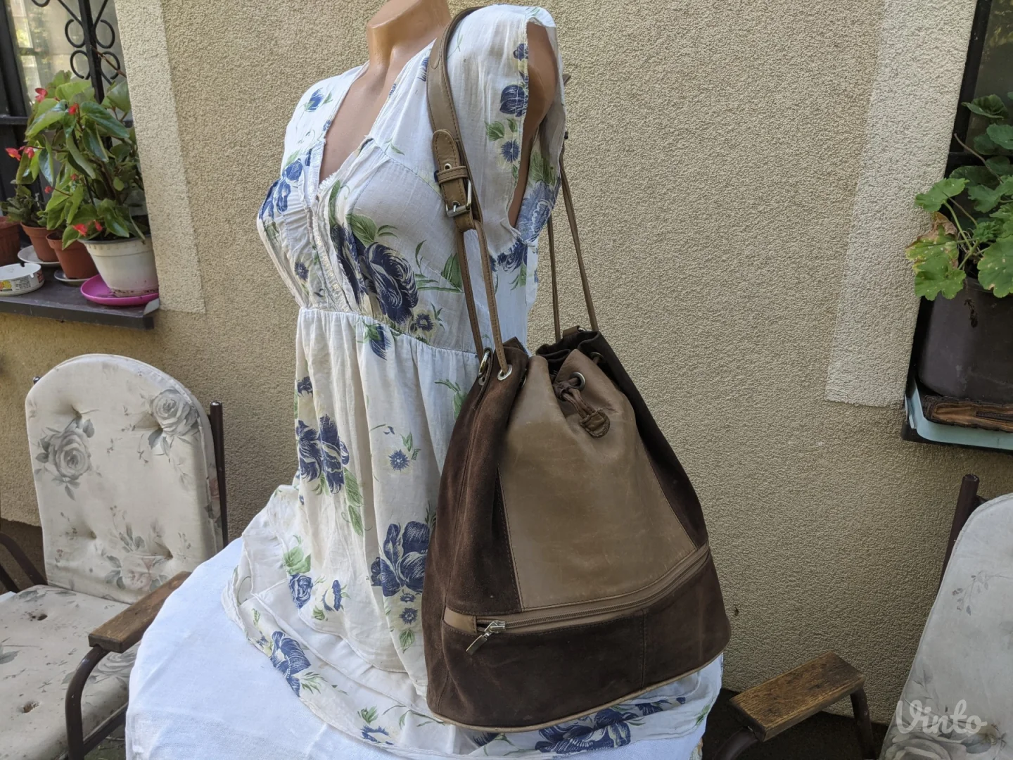 RAYCA - original - prirodna koža - Velika