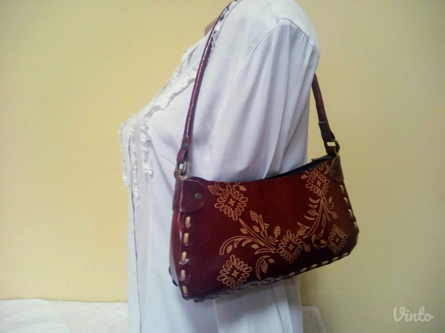 ORIENT gravirana - Original - Nova - Prirodna koža