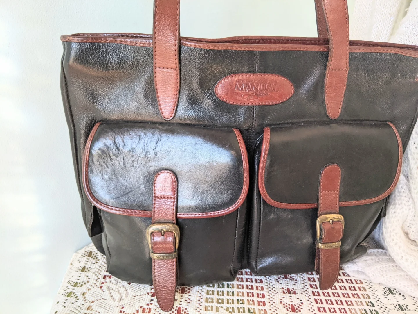 Manual legend - Original - Prirodna koža - Velika