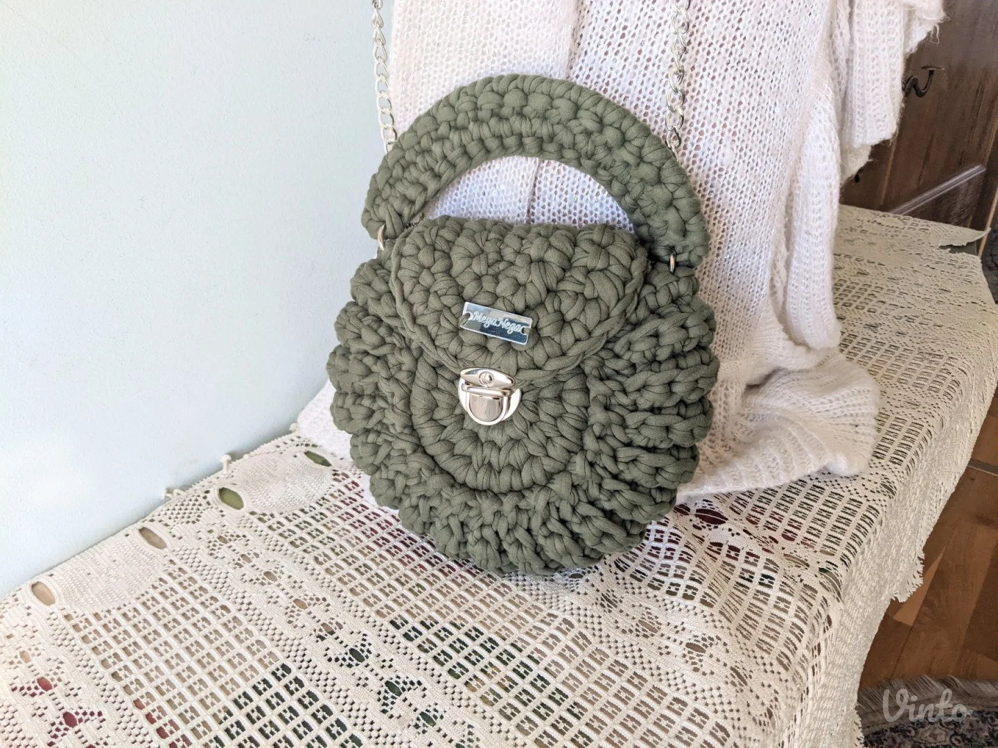 MegaNega - Hand made - Atraktivna tašna - Nova