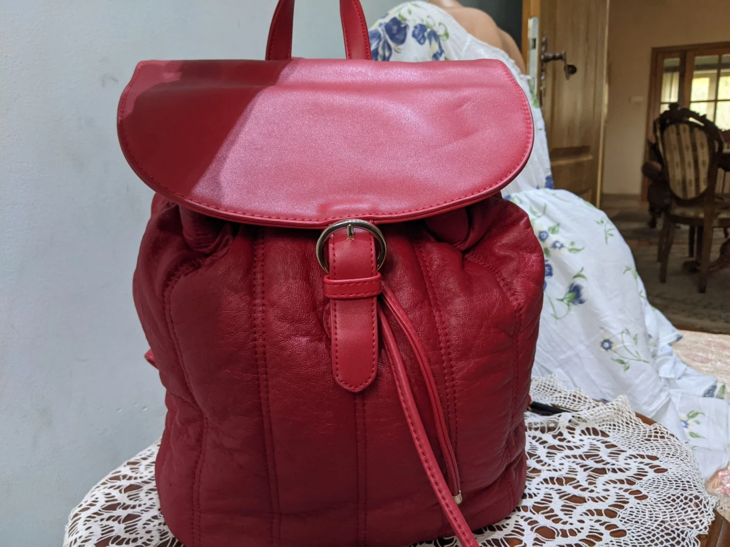 Nov crveni, fenomenalan ranac