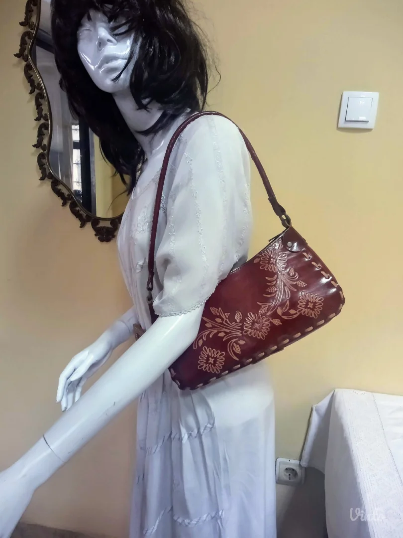 ORIENT gravirana - Original - Nova - Prirodna koža