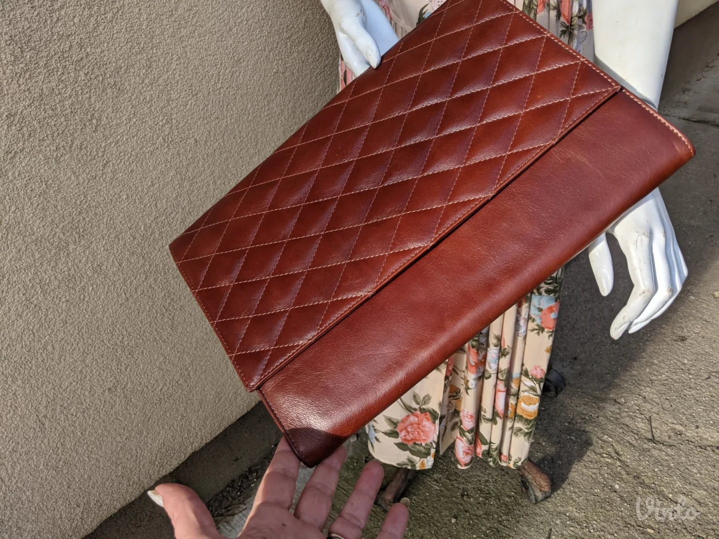 SOLID - Prirodna koža - Nova - Velika