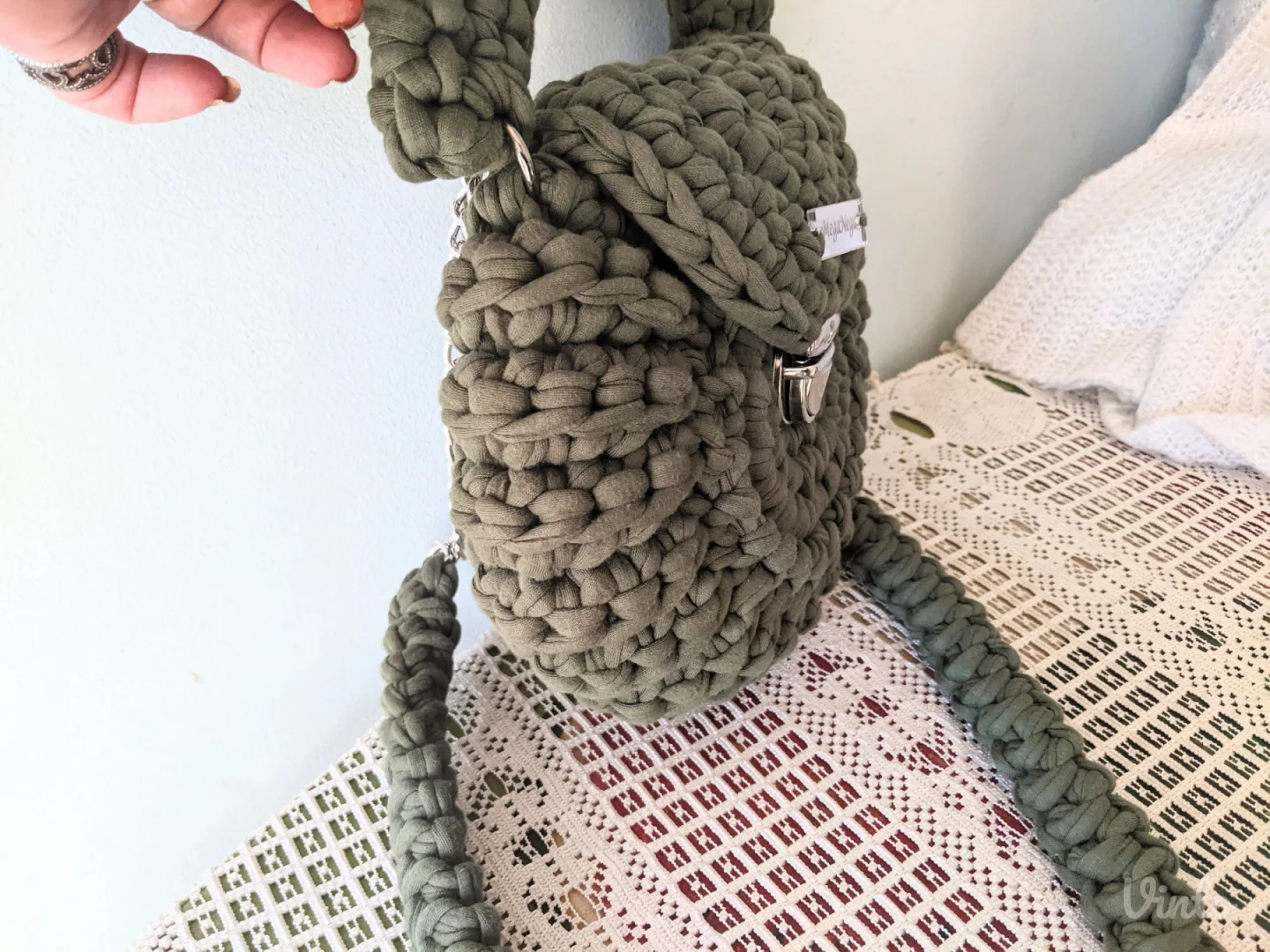 MegaNega - Hand made - Atraktivna tašna - Nova