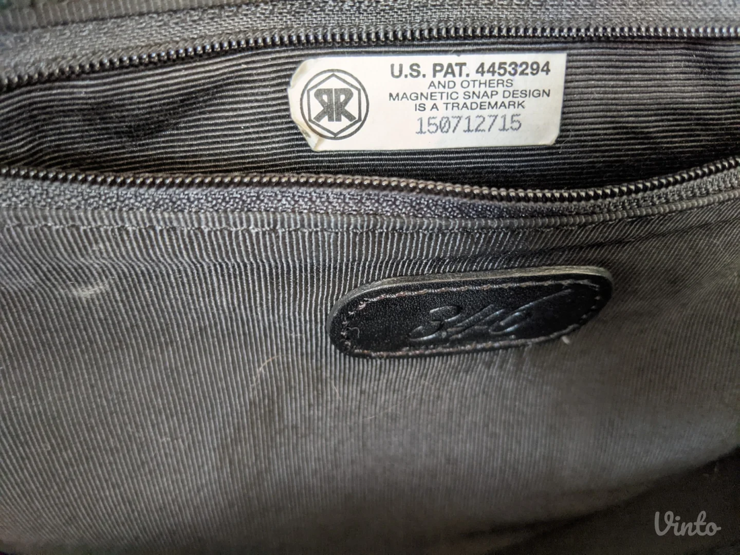 "RR - 346" - Made in USA - Original - Nova - ser. broj