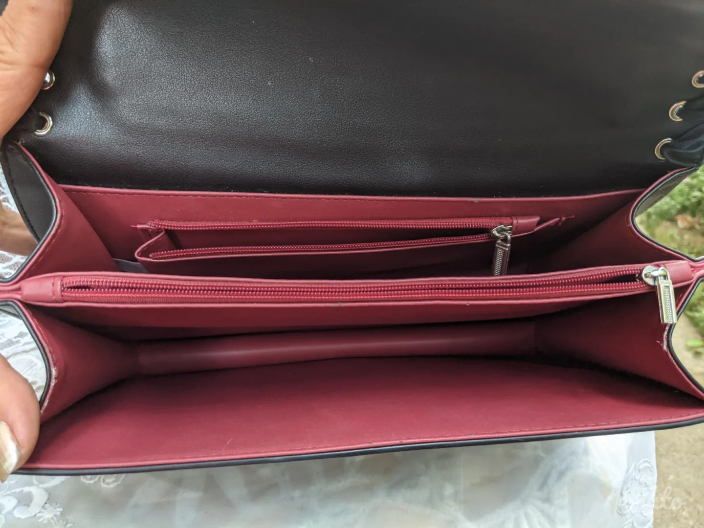 Tašna sa bisernom kopčom - Nova