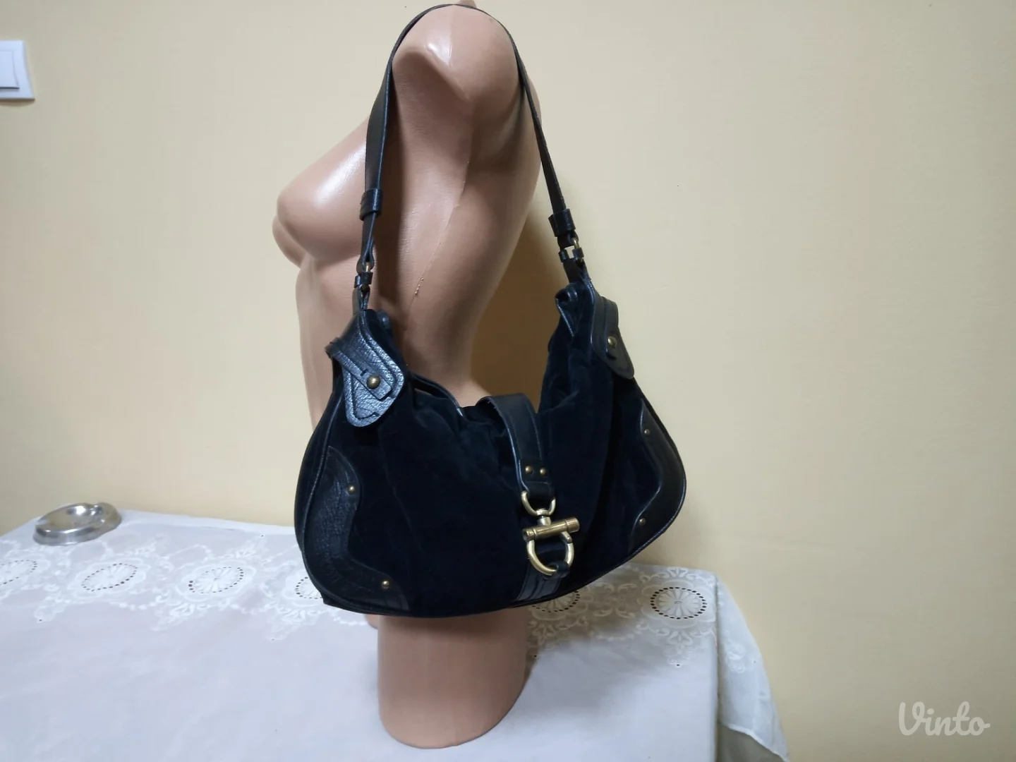 SISLEY - Original - prirodna koža - velika