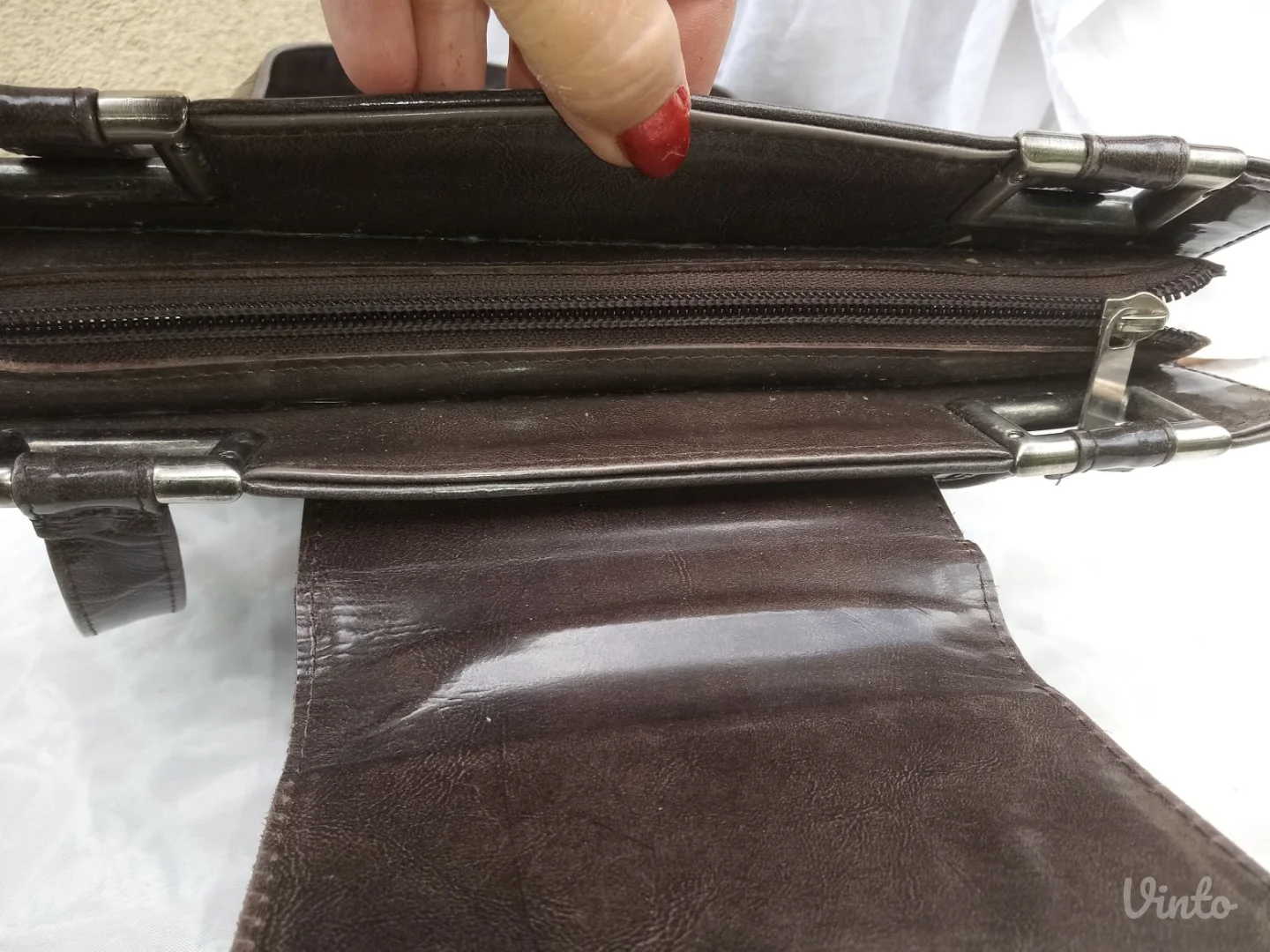 NERI - Hand made - UNIKAT - Original - Kožna - Velika