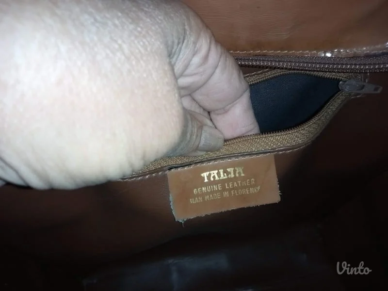 TALJA - VERA PELLE - ORIGINAL - DIZAJNERSKA